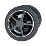 Reservdel Britax Smile 3/4 bakhjul 2-pack