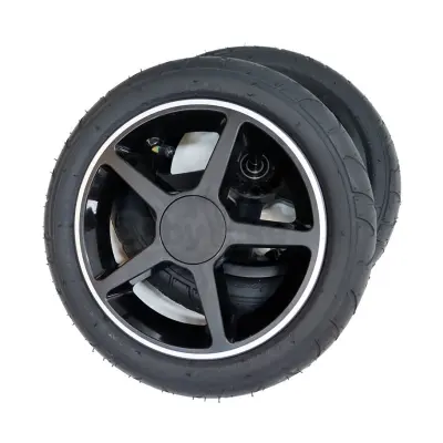 Reservdel Britax Smile 3/4 bakhjul 2-pack