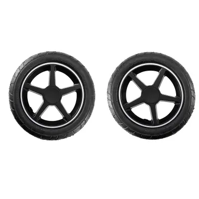 Reservdel Britax Smile 4 bakhjul 2-pack