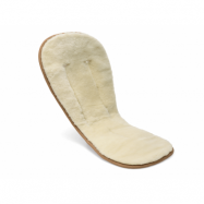 Bugaboo Bugaboo Wool Seat Liner OFF WHITE