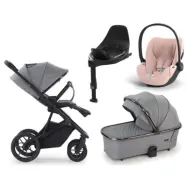 Crescent Prestige Exclusive duovagn + Cybex Cloud T med isofix-bas