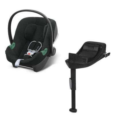 Cybex Aton B2 i-Size + One bas, volcano black