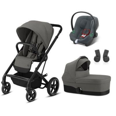 Cybex Balios S Lux 3-i-1-paket, soho grey