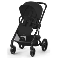 Cybex Balios S Lux sittvagn 2024, moon black/svart chassi