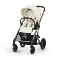 Cybex Balios S Lux sittvagn 2024, seashell beige/taupe