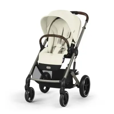 Cybex Balios S Lux sittvagn, seashell beige/taupe