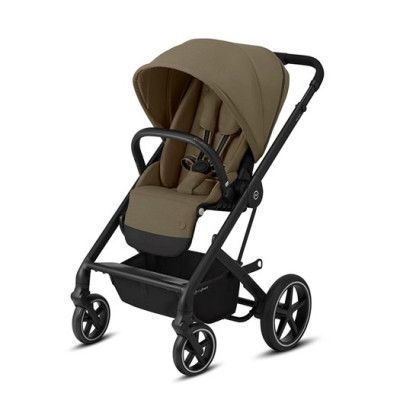 Cybex Balios S Lux sittvagn classic beige/svart chassi