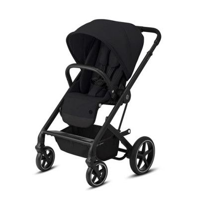 Cybex Balios S Lux sittvagn deep black/svart chassi