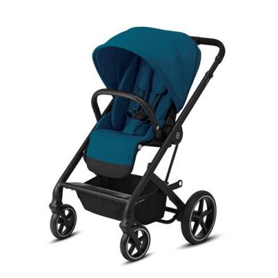 Cybex Balios S Lux sittvagn river blue/svart chassi