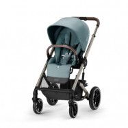 Cybex Balios S Lux sittvagn 2023, sky blue/taupe chassi