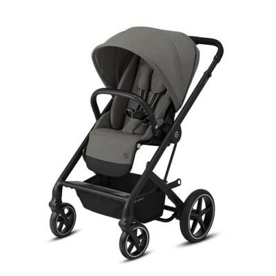 Cybex Balios S Lux sittvagn soho grey/svart chassi