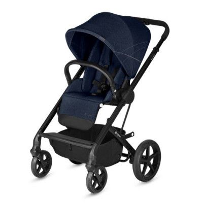 Cybex Balios S sittvagn denim blue/svart chassi