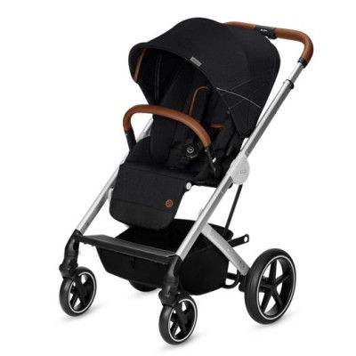 Cybex Balios S sittvagn lavastone black/silvrigt chassi