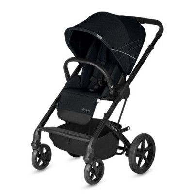 Cybex Balios S sittvagn lavastone black/svart chassi