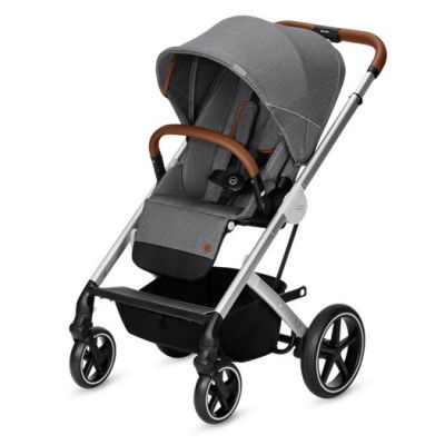 Cybex Balios S sittvagn manhattan grey/silvrigt chassi