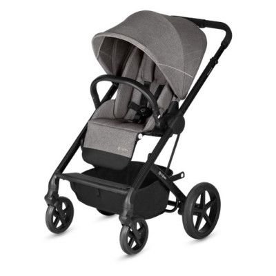 Cybex Balios S sittvagn manhattan grey/svart chassi