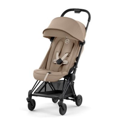 Cybex Coya sulky, matt black/cozy beige