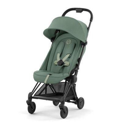 Cybex Coya sulky, matt black/leaf green
