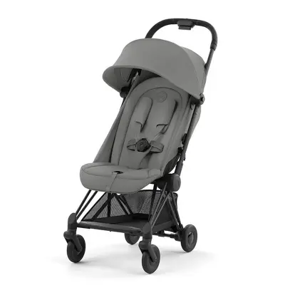 Cybex Coya sulky, matt black/mirage grey