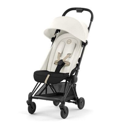 Cybex Coya sulky, matt black/off white