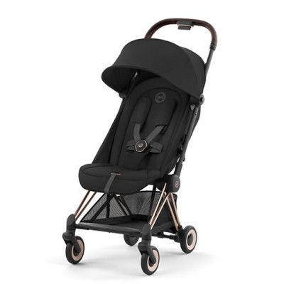 Cybex Coya sulky, rosegold/sepia black