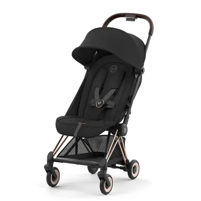 Cybex Coya sulky, rosegold/sepia black