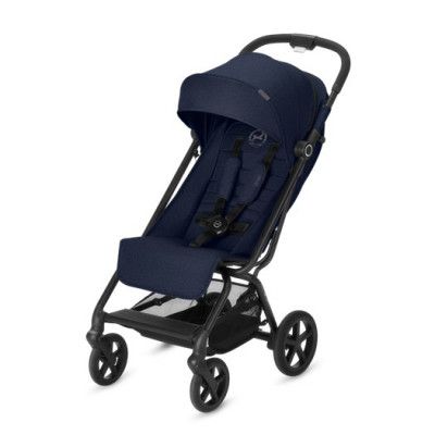 Cybex Eezy S+ sulky, denim blue/svart chassi