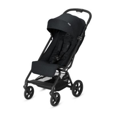 Cybex Eezy S+ sulky, lavastone black/svart chassi