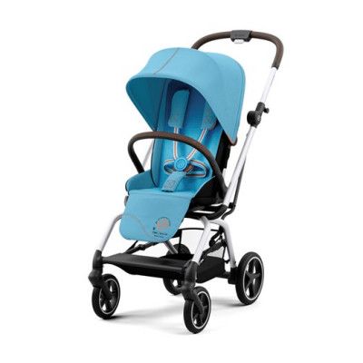 Cybex Eezy S Twist+ 2, beach blue/silver