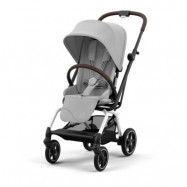 Cybex Eezy S Twist+ 2, fog grey/silver