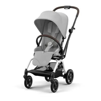 Cybex Eezy S Twist+ 2, fog grey/silver