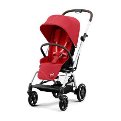Cybex Eezy S Twist+ 2, hibiscus red/silver