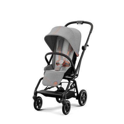 Cybex Eezy S Twist+ 2, lava grey/black