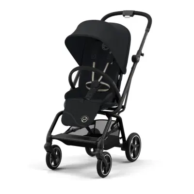 Cybex Eezy S Twist+ 2, magic black/black