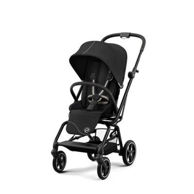 Cybex Eezy S Twist+ 2, moon black/black