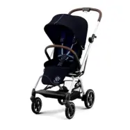 Cybex Eezy S Twist+ 2, ocean blue/silver