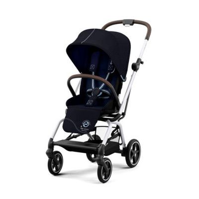 Cybex Eezy S Twist+ 2, ocean blue/silver