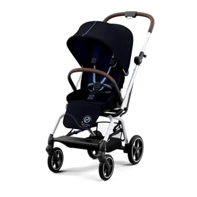 Cybex Eezy S Twist+ 2, ocean blue/silver