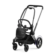 Cybex ePriam chassi&sittdelsbas 2023, matt black