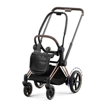Cybex ePriam chassi&sittdelsbas 2023, rosegold