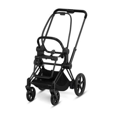 Cybex ePriam chassi&sittdelsbas 2021, matt black