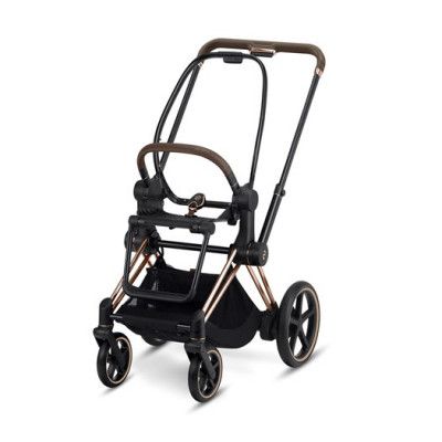 Cybex ePriam chassi&sittdelsbas 2021, rosegold