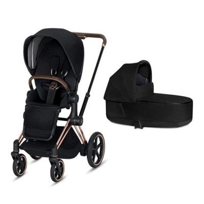 Cybex ePriam duovagn 2021, valfri färg