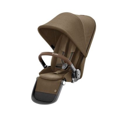 Cybex Gazelle S sittdel, classic beige/silvrig ram