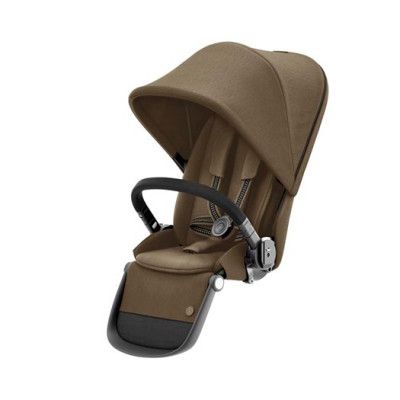 Cybex Gazelle S sittdel, classic beige/svart ram
