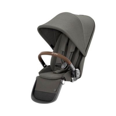 Cybex Gazelle S sittdel, soho grey/silvrig ram