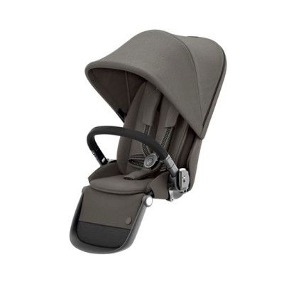 Cybex Gazelle S sittdel, deep black/svart ram