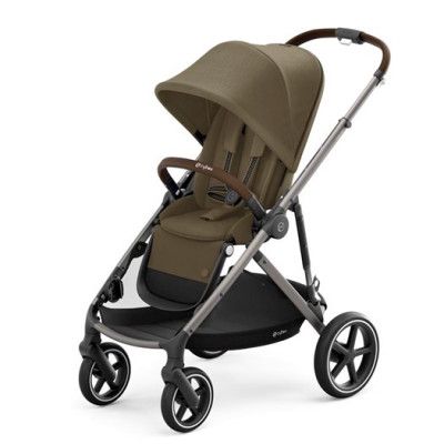 Cybex Gazelle S sittvagn classic beige/silvrigt chassi