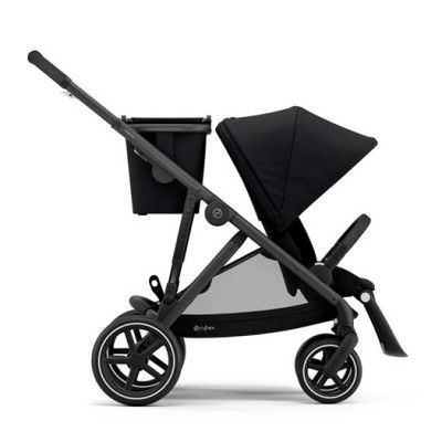 Cybex Gazelle S sittvagn deep black/svart chassi