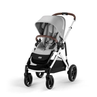 Cybex Gazelle S sittvagn, lava grey/silvrigt chassi